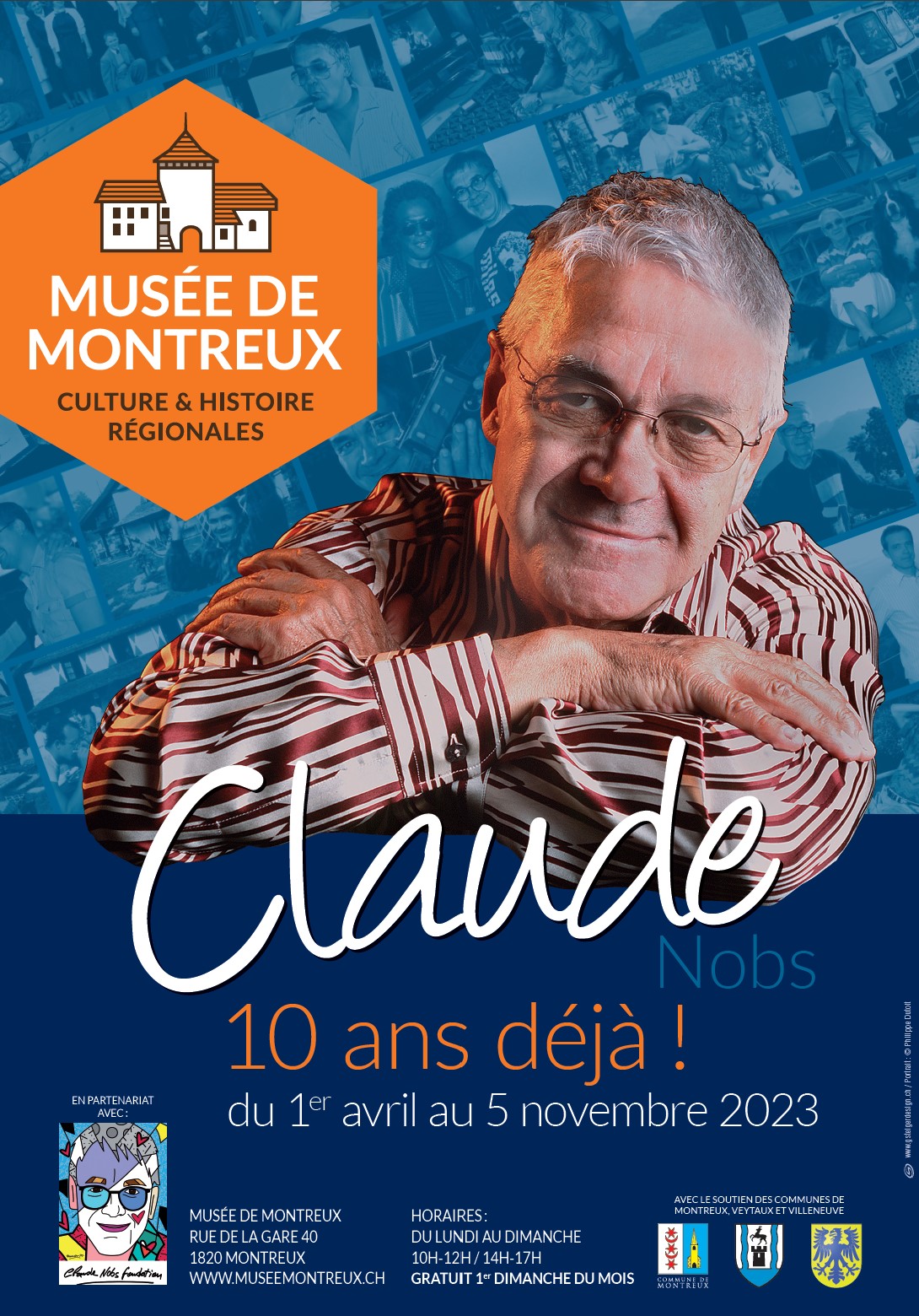 Claude Nobs, 10 ans déjà